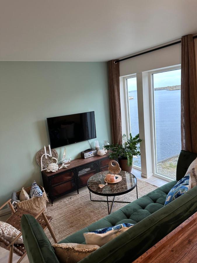Sæveland New Akrahamn Coast House 아파트 외부 사진